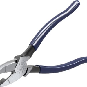 Klein Tools D213-9NE High Leverage Side Cutting Pliers, 9-Inch