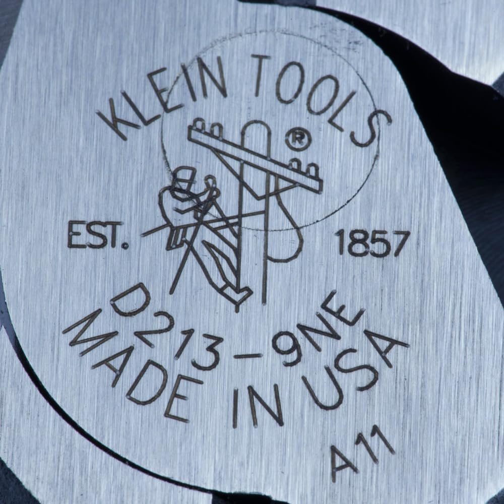 Klein Tools D213-9NE High Leverage Side Cutting Pliers, 9-Inch - Image 5