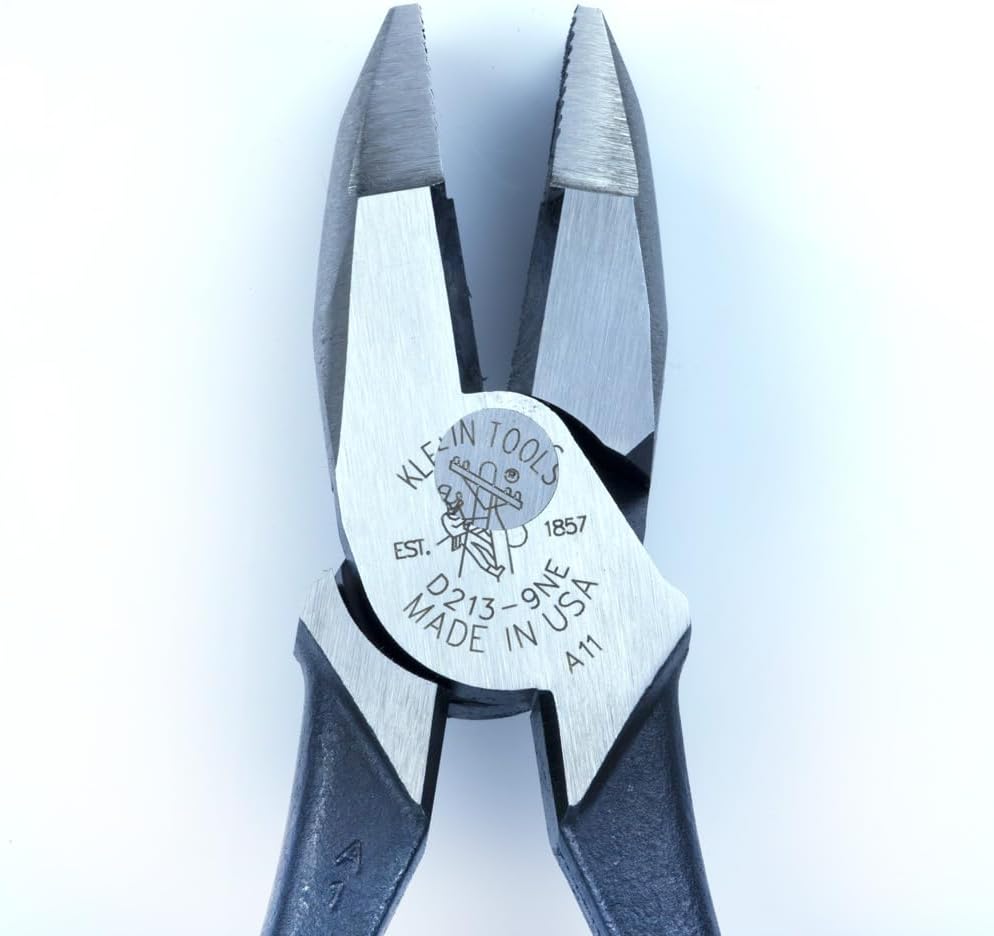 Klein Tools D213-9NE High Leverage Side Cutting Pliers, 9-Inch - Image 7