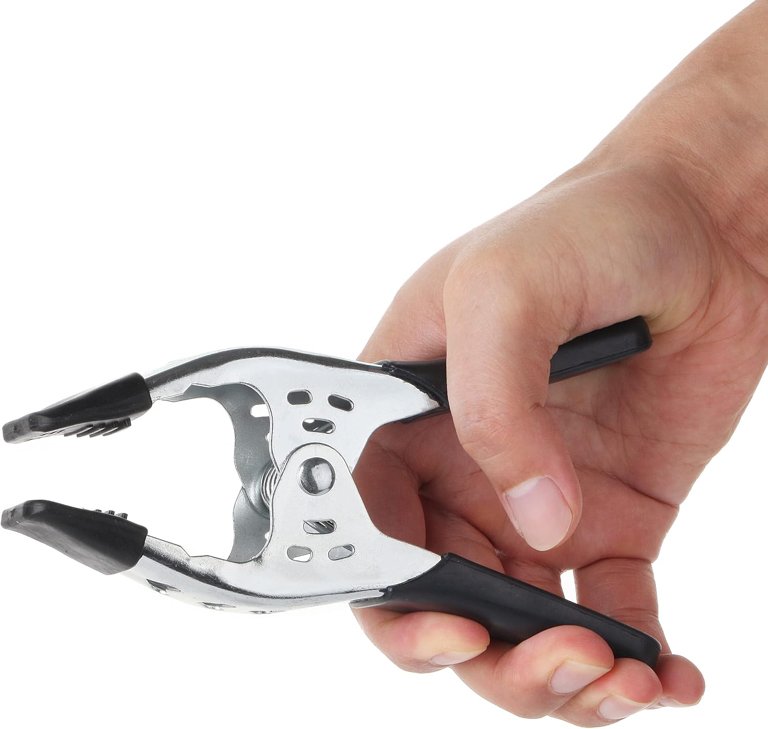 Mr. Pen- Spring Clamps, 6 Inches, 2 Pack, PVC-Coated Tips - Image 8