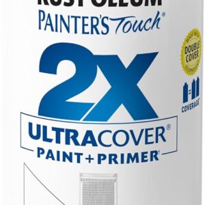 Rust-Oleum Painter's Touch 2X Ultra Cover Spray Paint, Gloss White