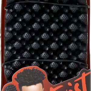 Red by Kiss Bowwow Twist King Premium Luxury Twist Styler Comb Brush, Durable Washable Alternative for Sponge for Barbers and Daily Use, Ideal for Afro, Curly, Coiled, 4C Hair